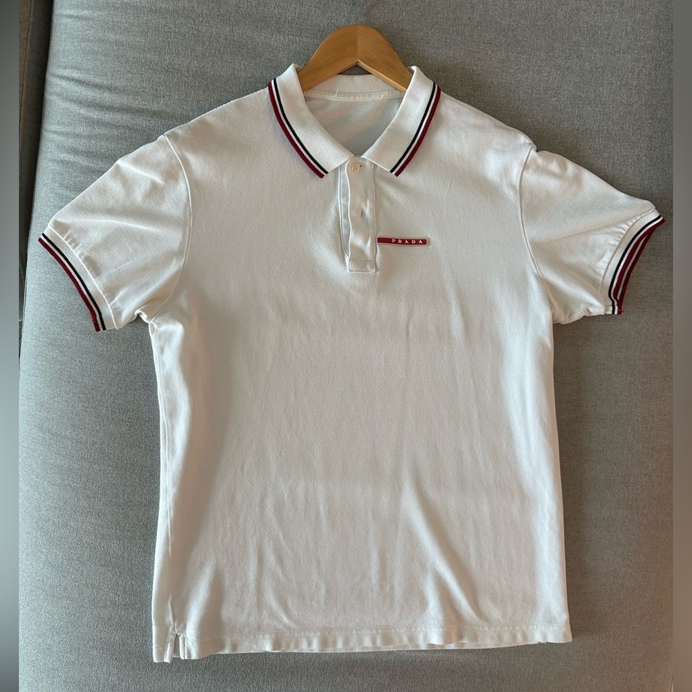 Prada Polo tshirt